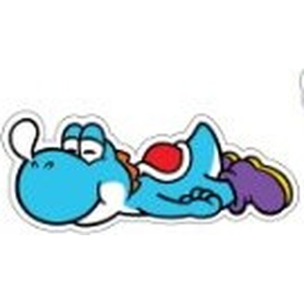 Crocs™ Crocs Jibbitz Blue Yoshi Full Body 198445377358 