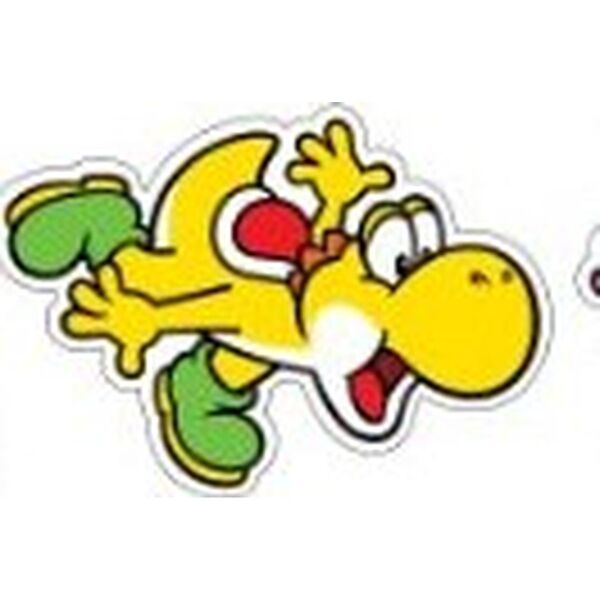 Crocs™ Crocs Jibbitz Yellow Yoshi Full Body 198445377372 