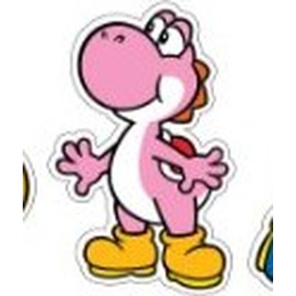 Crocs™ Crocs Jibbitz Pink Yoshi Full Body 198445377396 