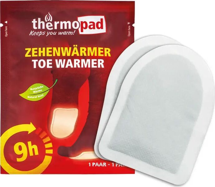 Thermopad Toe Warmers White