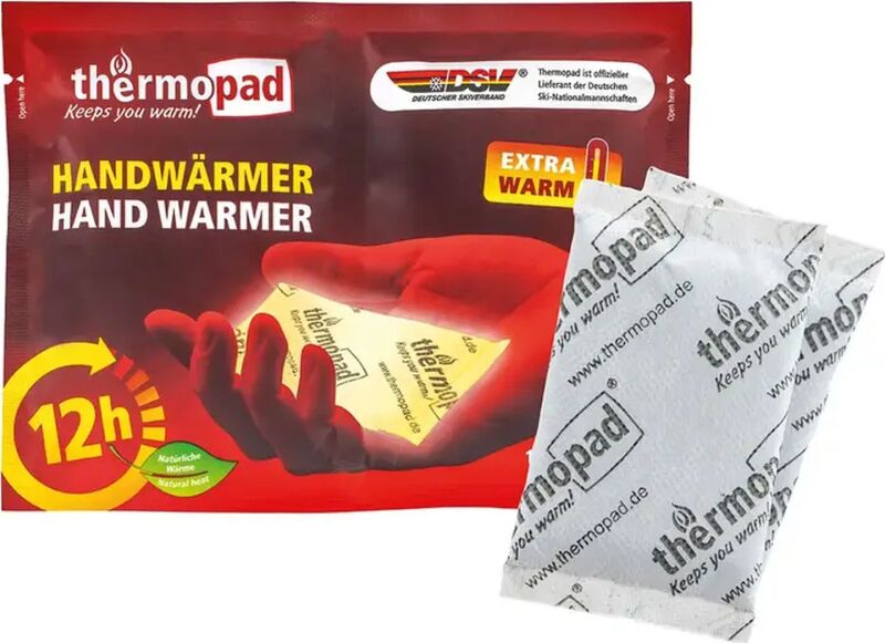 Thermopad Hand Warmers White