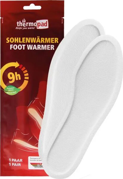 Thermopad Foot Warmers White