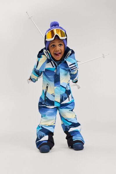 REIMA ReimaTec Winter Overall Reach 5100067C Blue Ocean