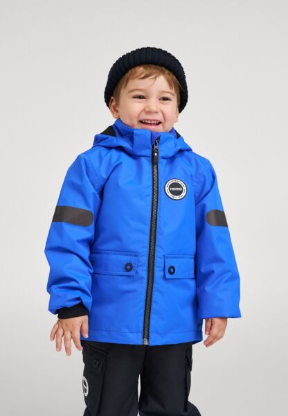 REIMA ReimaTec Waterproof Jacket Sydvest 5100158A Sparkly Blue 66A0