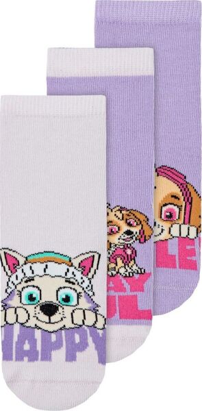 Name It PAW PATROL 3-PACK SOCK NOOS 13219078 Sand Verbena