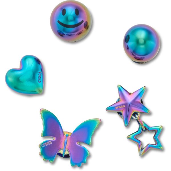 Crocs™ Jibbitz Iridescent Meta 5 Pack 