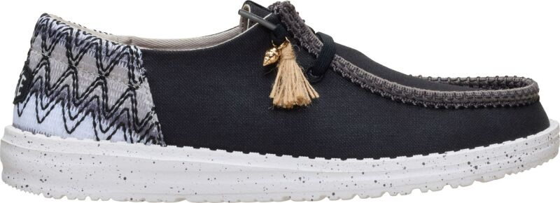 HEYDUDE Wendy Funk Beach Woven Women's Black/Multi