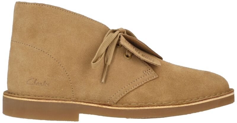 Clarks Desert Boot EVO Women's Dark Sand Suede