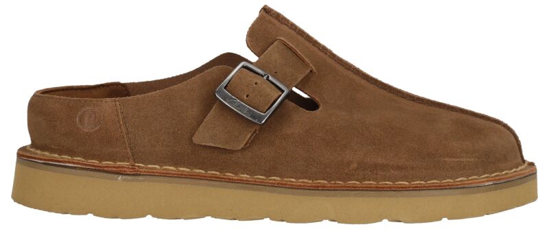 Clarks Solsbury Mule Men's Cola Suede