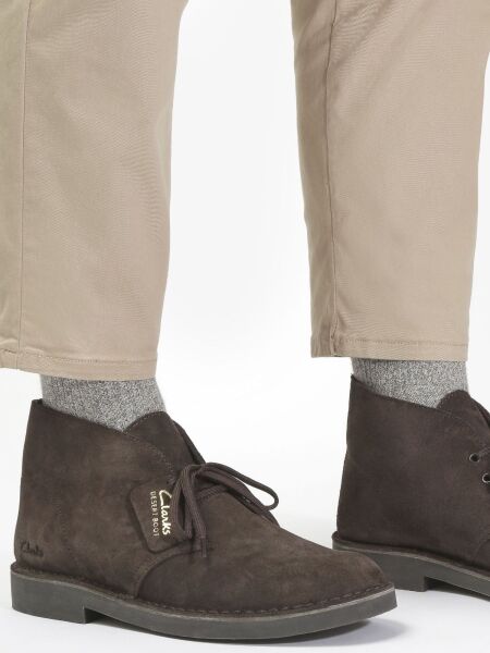 Clarks Desert Boot EVO Men's 5230 Dark Brown Suede