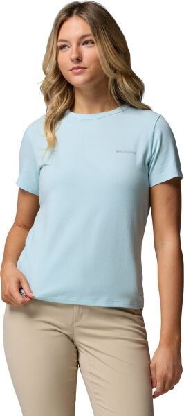 Columbia Sun Trek Short Sleeve II Women's Marine Light