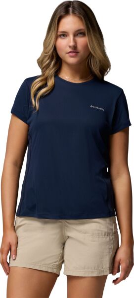 Columbia Zero Rules Light Short Sleeve Crew Women's Collegiate Navy