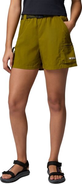 Columbia Sequoia Grove Woven Short Women's Mossy Green, Greenscape
